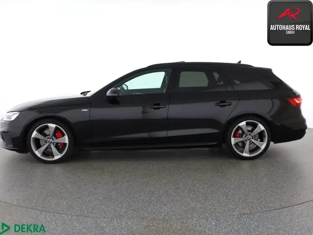 Audi A4 view 2