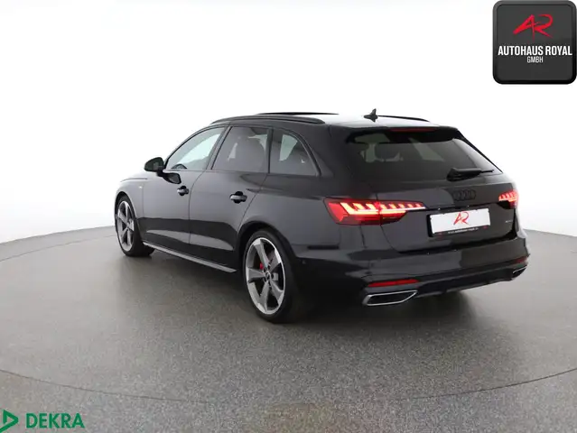 Audi A4 view 3