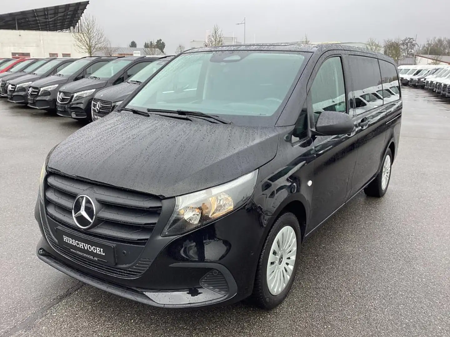 Mercedes-Benz Vito 116 CDI Tourer PRO Lang MOPF Liegepaket 9G Schwarz - 2