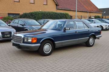 SE+W126+Sammler+Scheckheft Mercedes+H-Kennz.