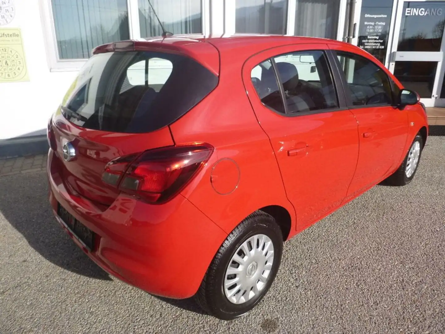 Opel Corsa Edition 1. BESITZ Rot - 2
