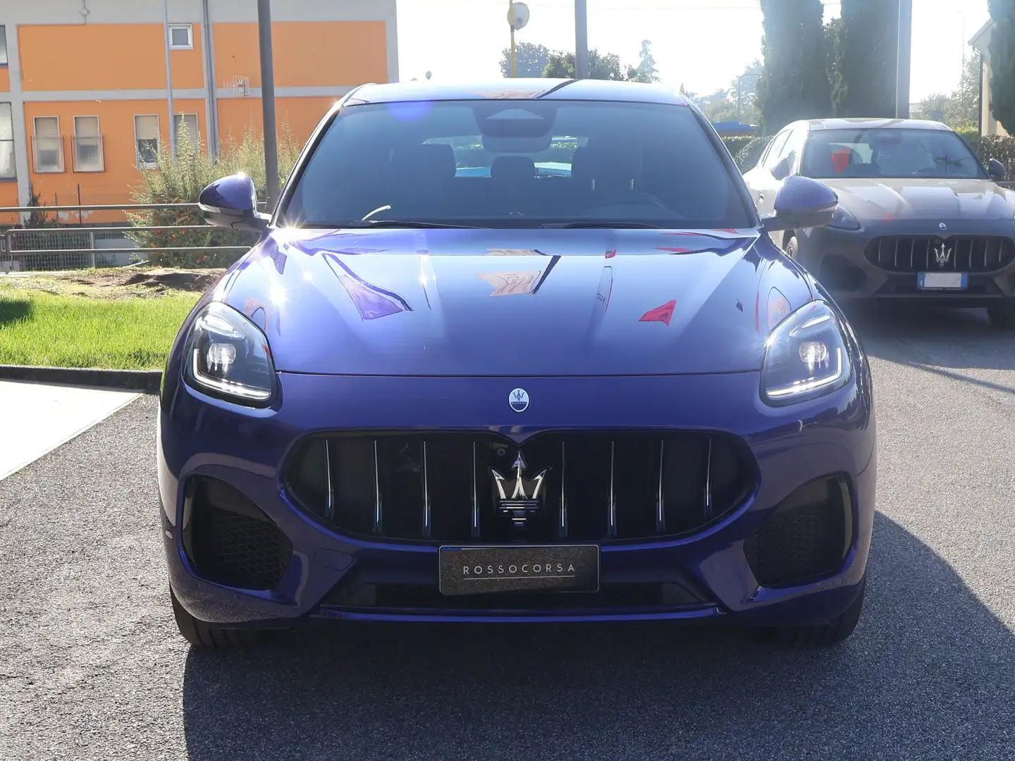 Maserati Grecale GT Hybrid 300 CV Blu/Azzurro - 2