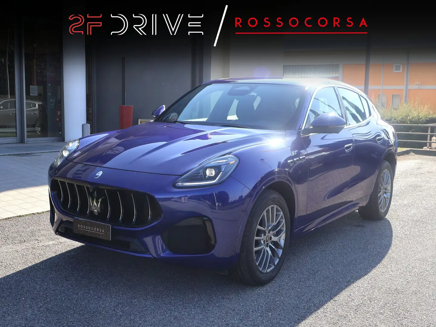 Maserati Grecale GT Hybrid 300 CV Blu/Azzurro - 1