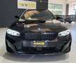BMW 330 Serie 3 G21 Touring 330d mhev 48V MSport auto Nero - thumbnail 4