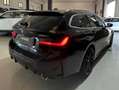 BMW 330 Serie 3 G21 Touring 330d mhev 48V MSport auto Nero - thumbnail 7
