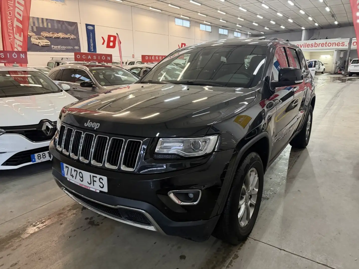 Jeep Grand Cherokee 3.0CRD Limited 190 Aut. Schwarz - 2