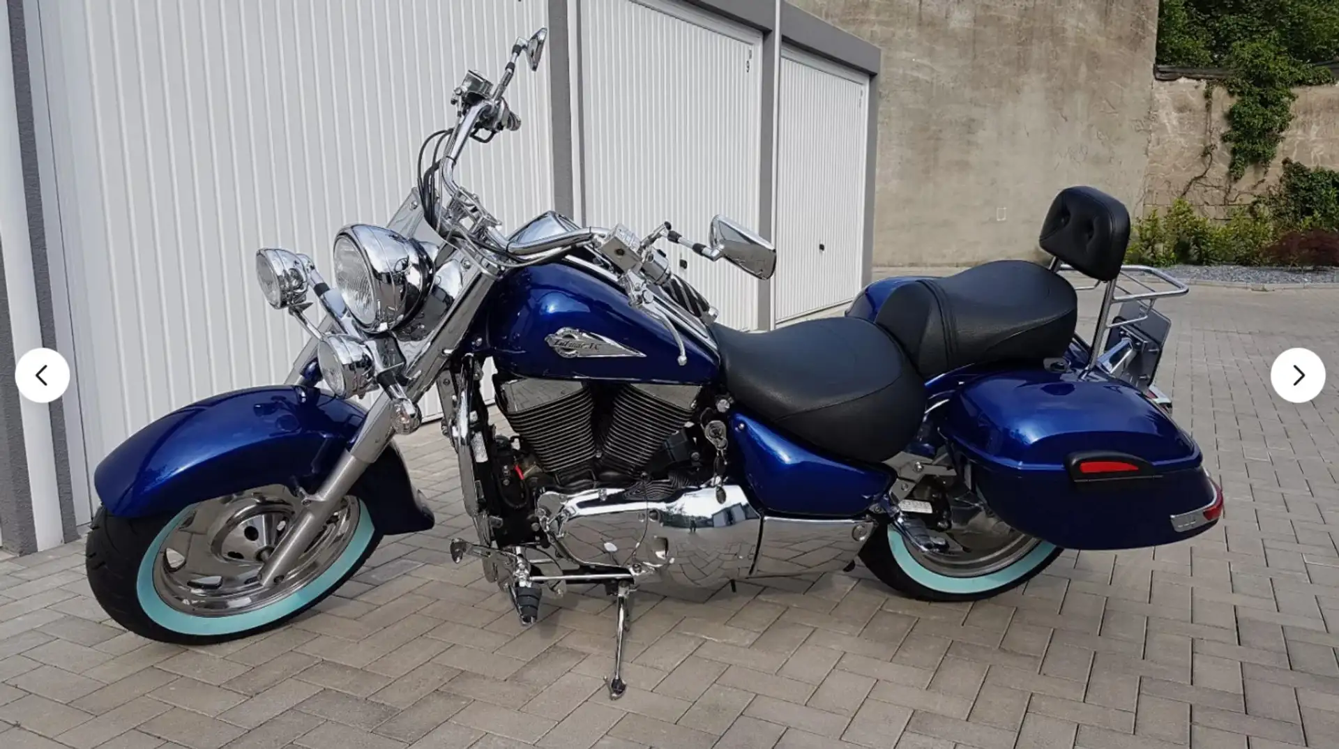 Suzuki VL 1500 Albastru - 2