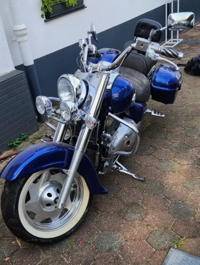 Suzuki VL 1500 Albastru - 1