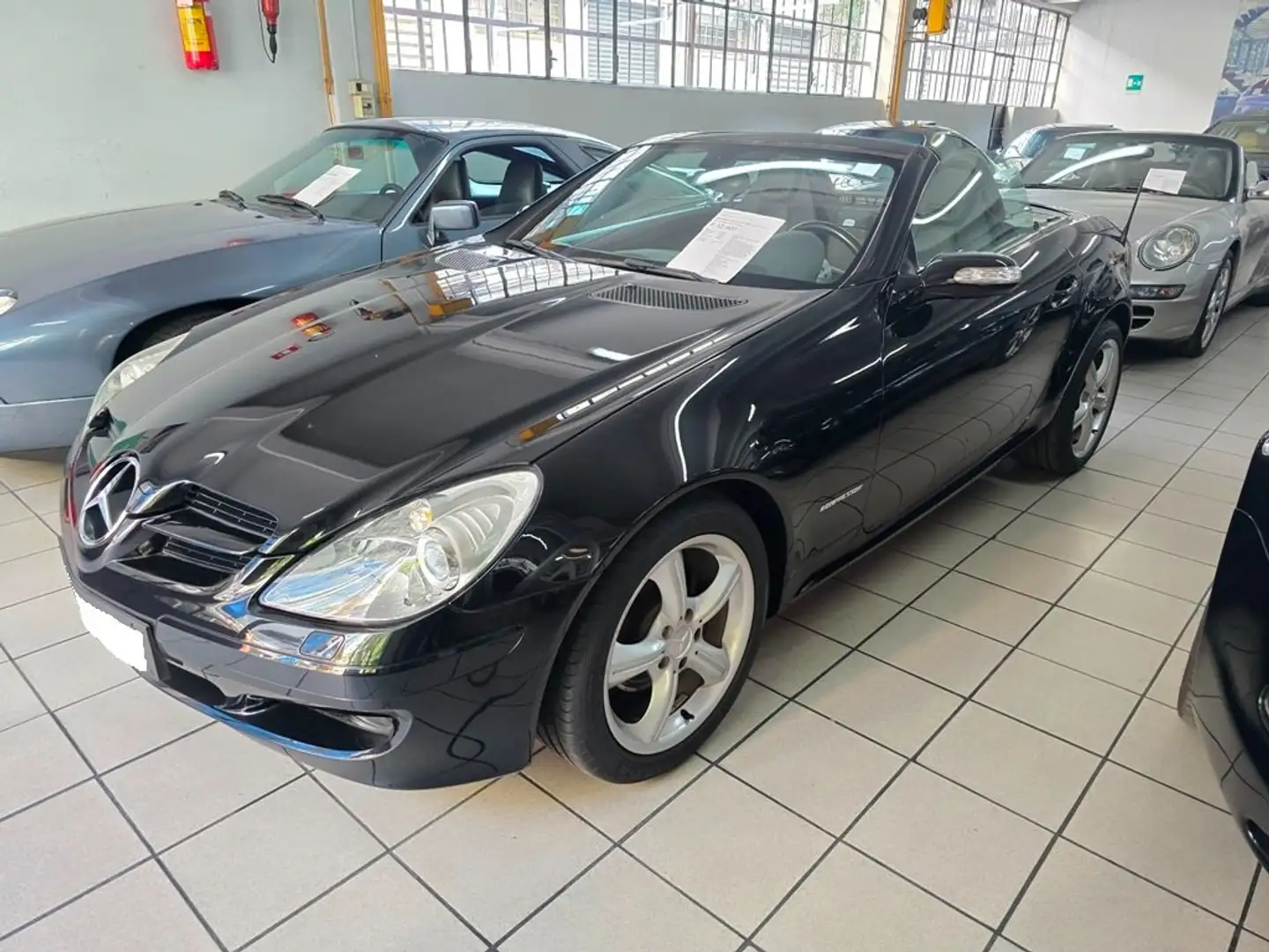 Mercedes-Benz SLK 200 kompressor 163cv BOOK/MANUALE/STUPENDA Schwarz - 1