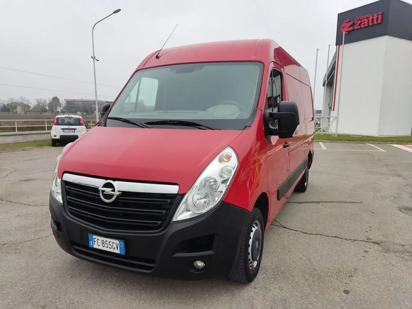 Opel Movano II - Movano 33 2.3 cdti 125cv L2H3 E5+ F.L. Rosso - 1