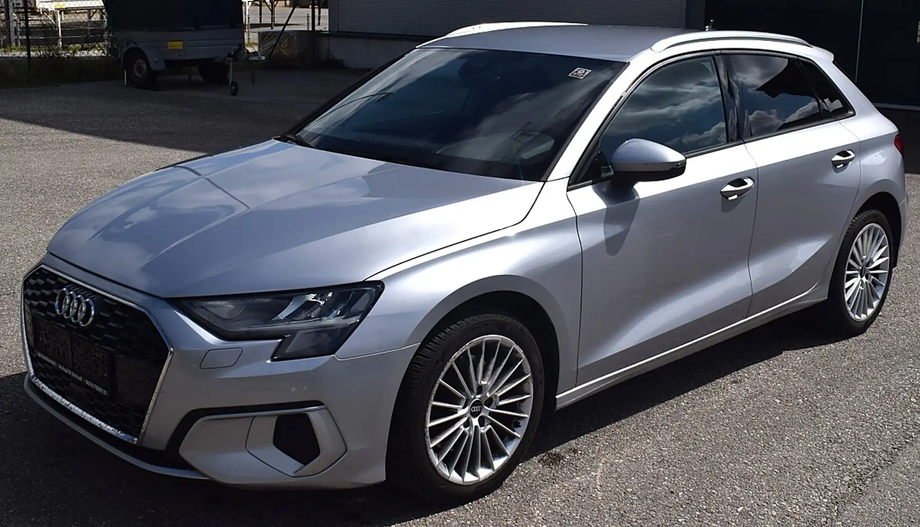 Audi A3 SB 35 TDI advanced S-tronic Silber - 1