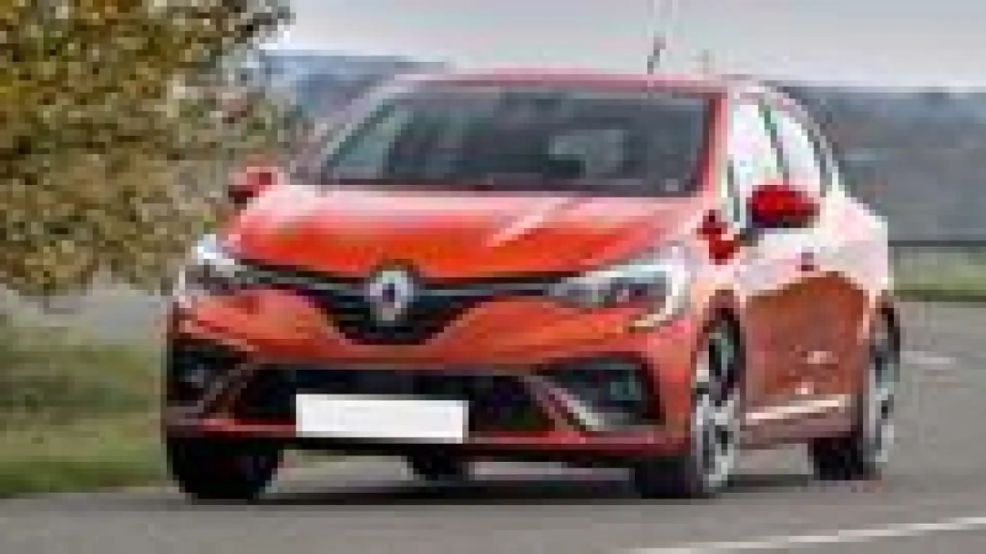 Renault Clio ECO-G 100 CV Evolution Arancione - 1