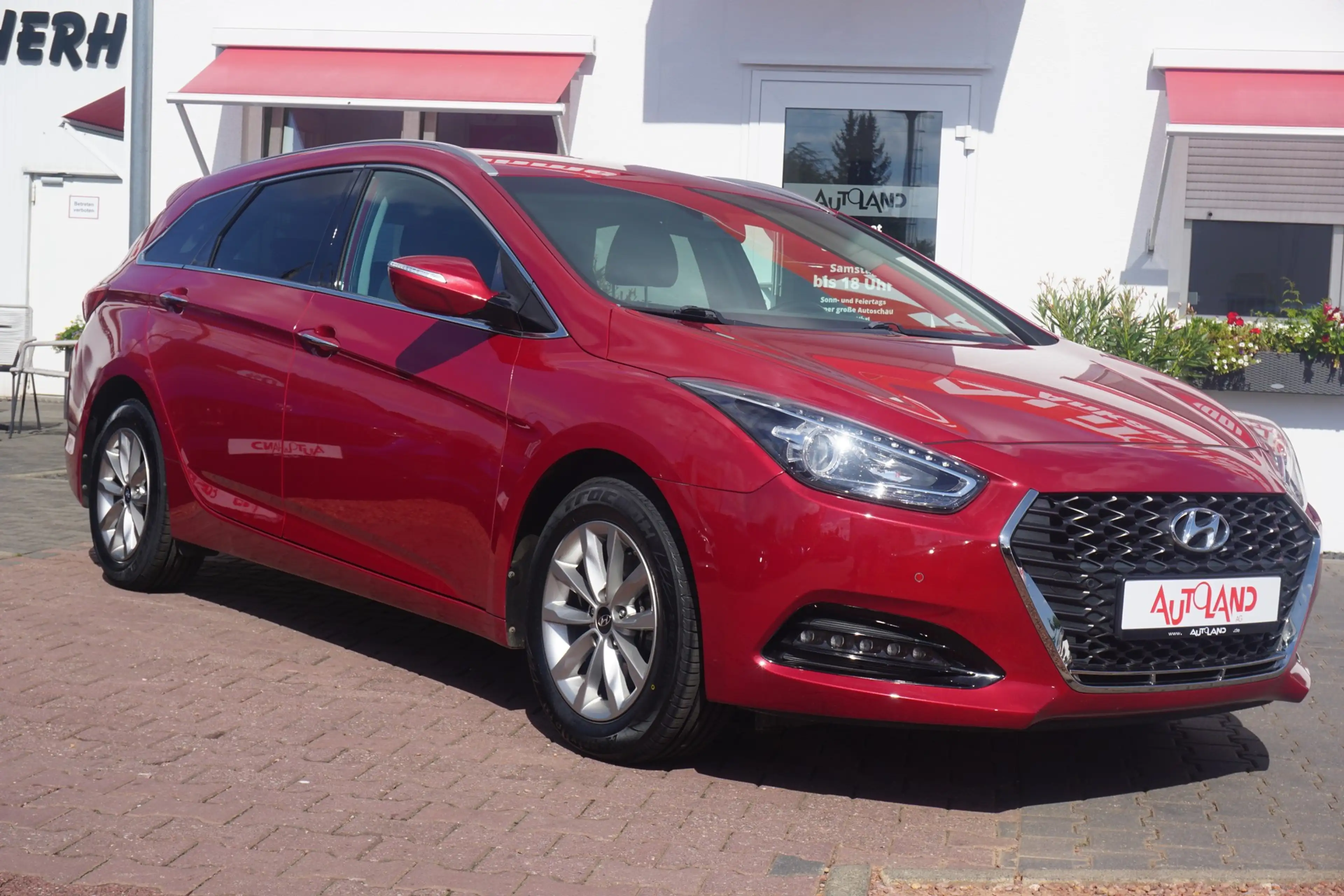 Hyundai i40 Kombi 1.6 GDI Space Blue Navi Kamera — photo 7