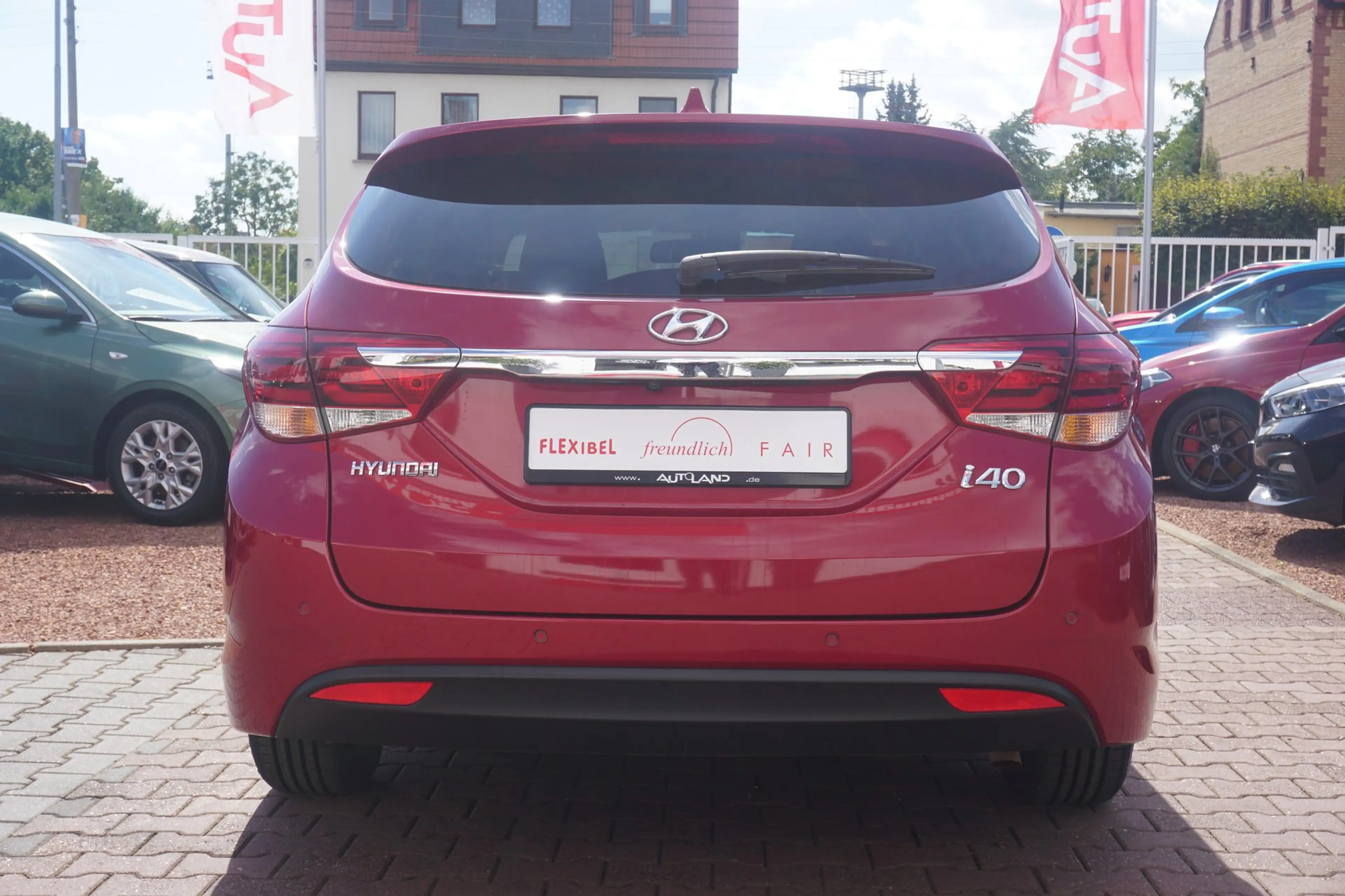 Hyundai i40 Kombi 1.6 GDI Space Blue Navi Kamera — photo 4