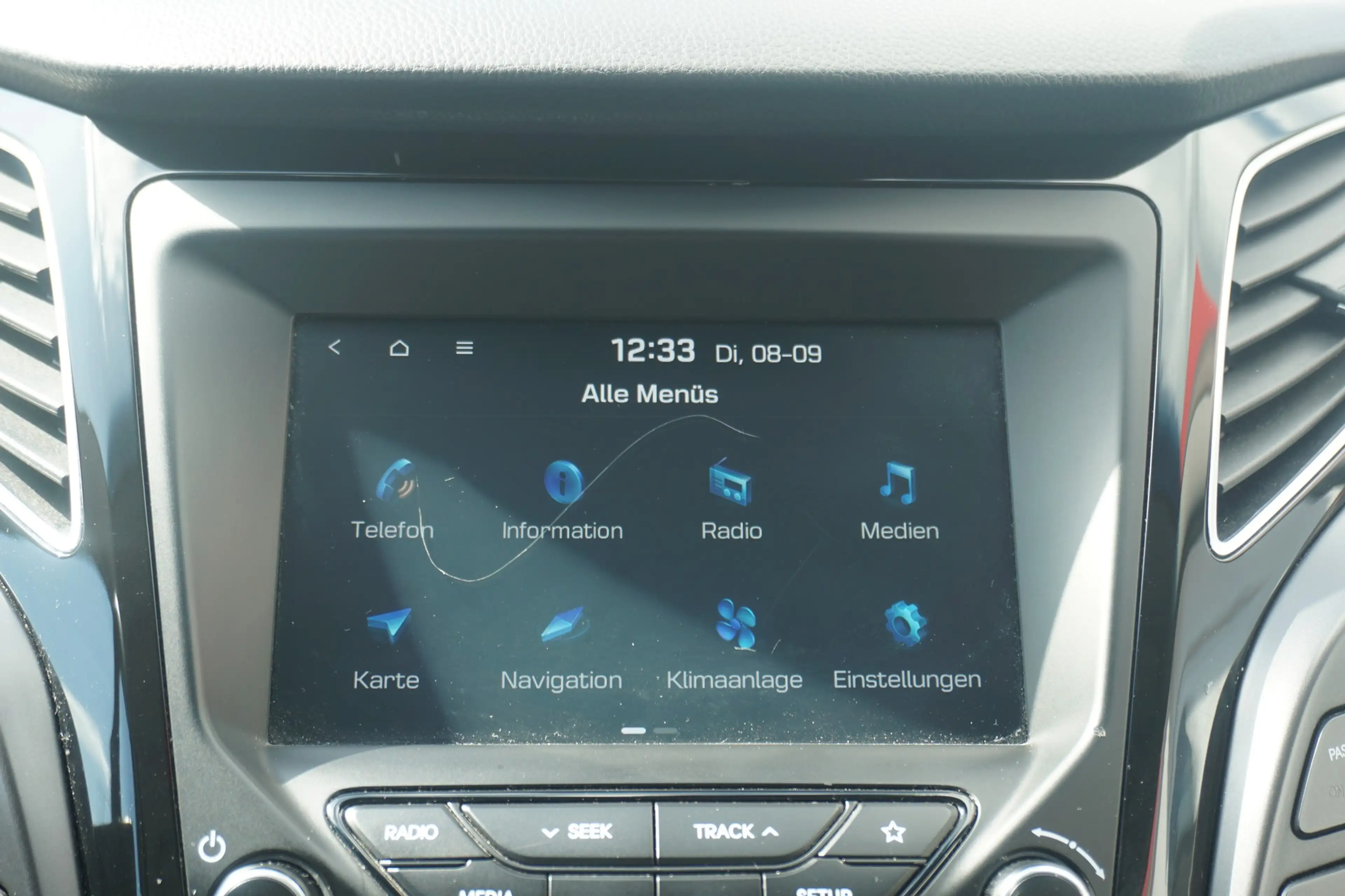 Hyundai i40 Kombi 1.6 GDI Space Blue Navi Kamera — photo 13