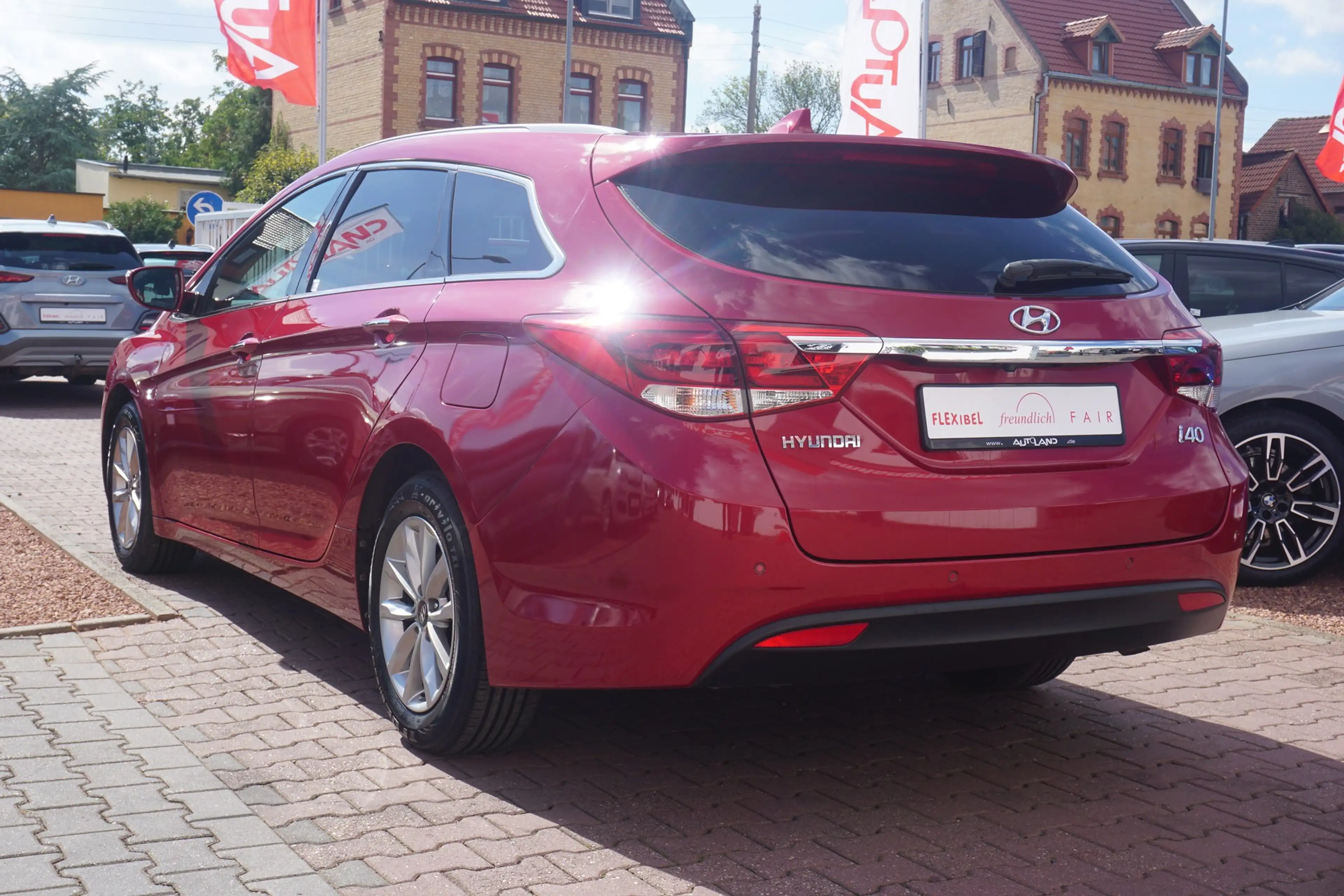 Hyundai i40 Kombi 1.6 GDI Space Blue Navi Kamera — photo 3
