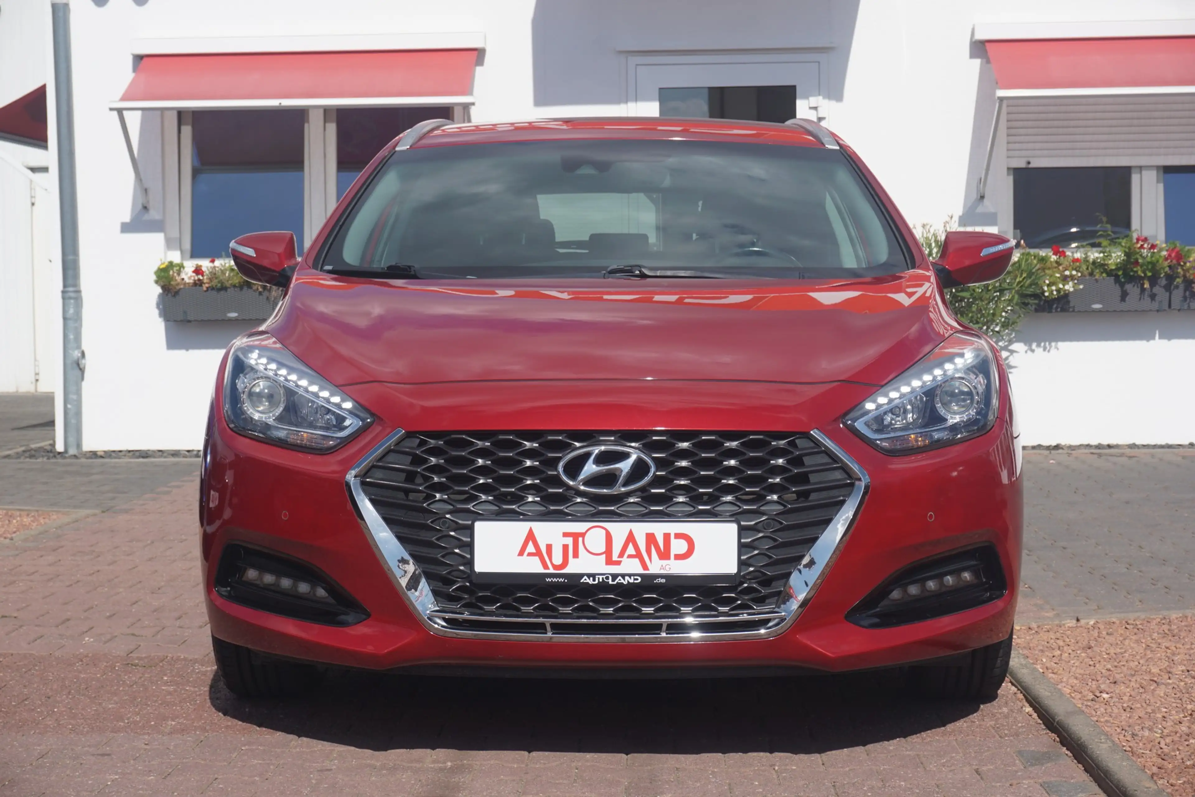 Hyundai i40 Kombi 1.6 GDI Space Blue Navi Kamera — photo 6