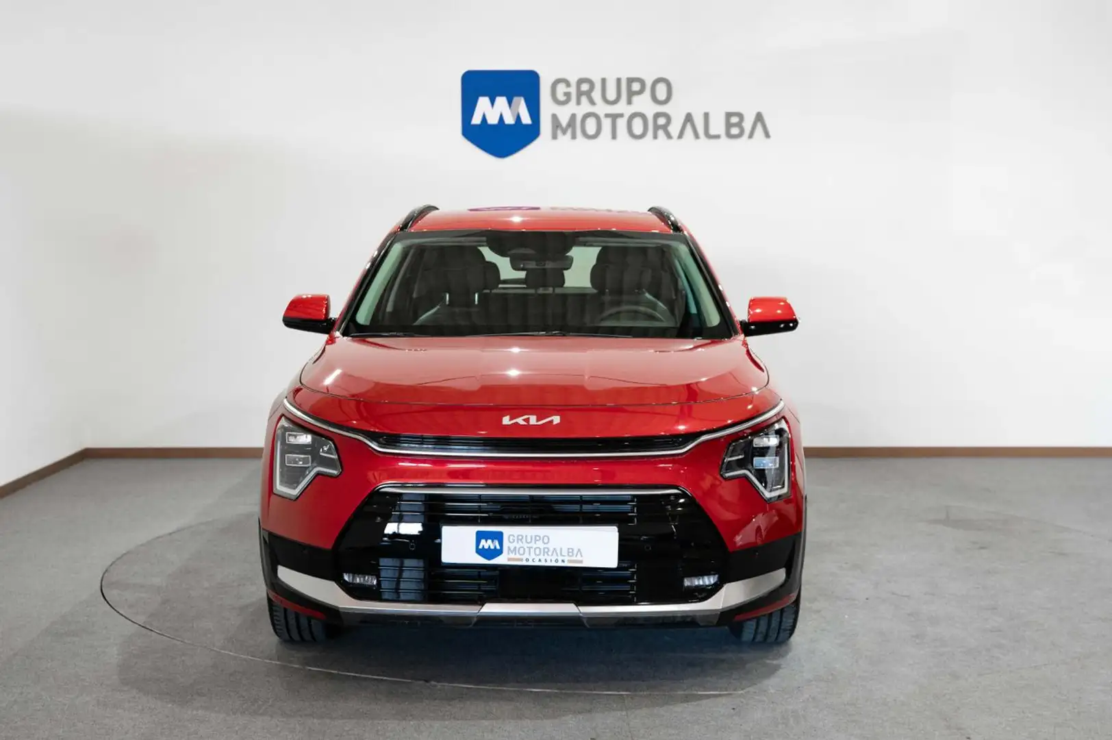 Kia Niro Drive 1.6 GDi HEV 104kW (141CV) Rojo - 2