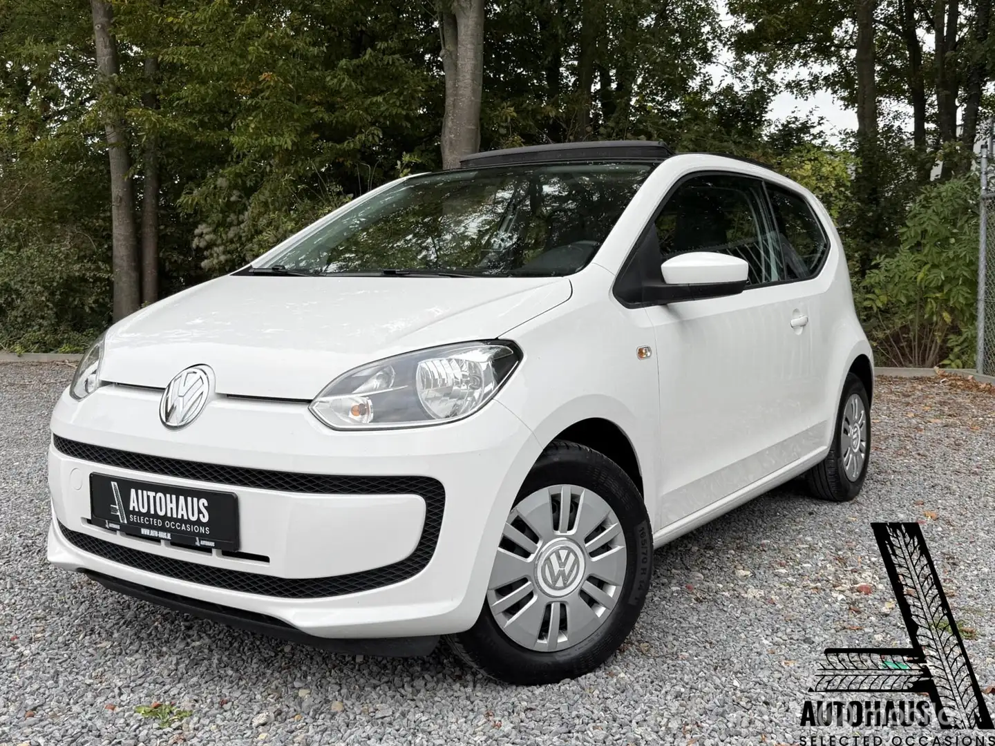 Volkswagen up! 1.0 high up! BlueMotion Pano Navi elektrische Wit - 1