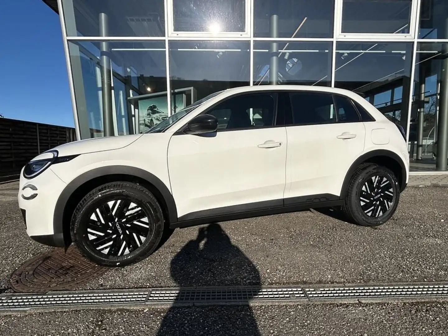 Fiat 600 HYB 100 °Automatik° GUTE AUSTATTUNG° Blanc - 2