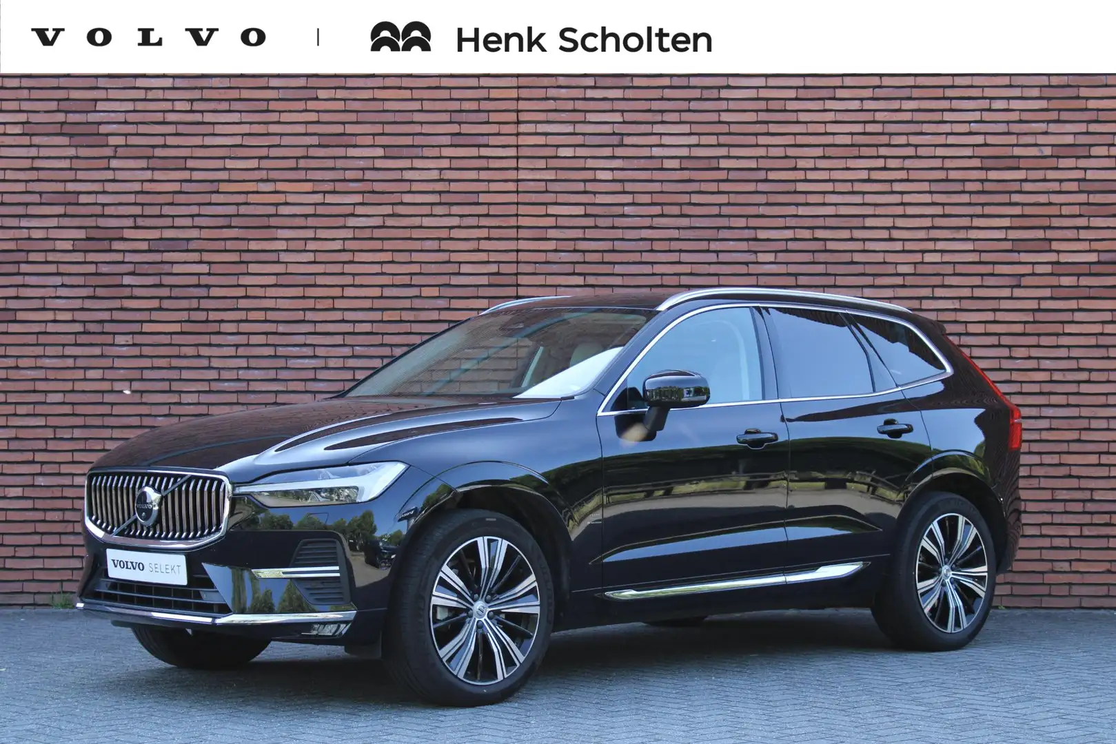 Volvo XC60 B4 Ultimate Bright | Panoramadak | Head-Up Display Zwart - 1