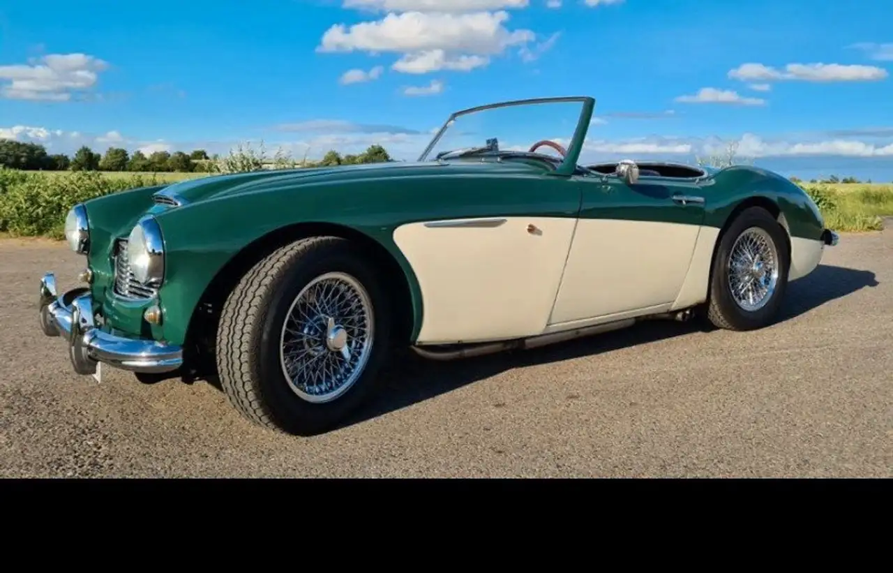 Austin-Healey 100
