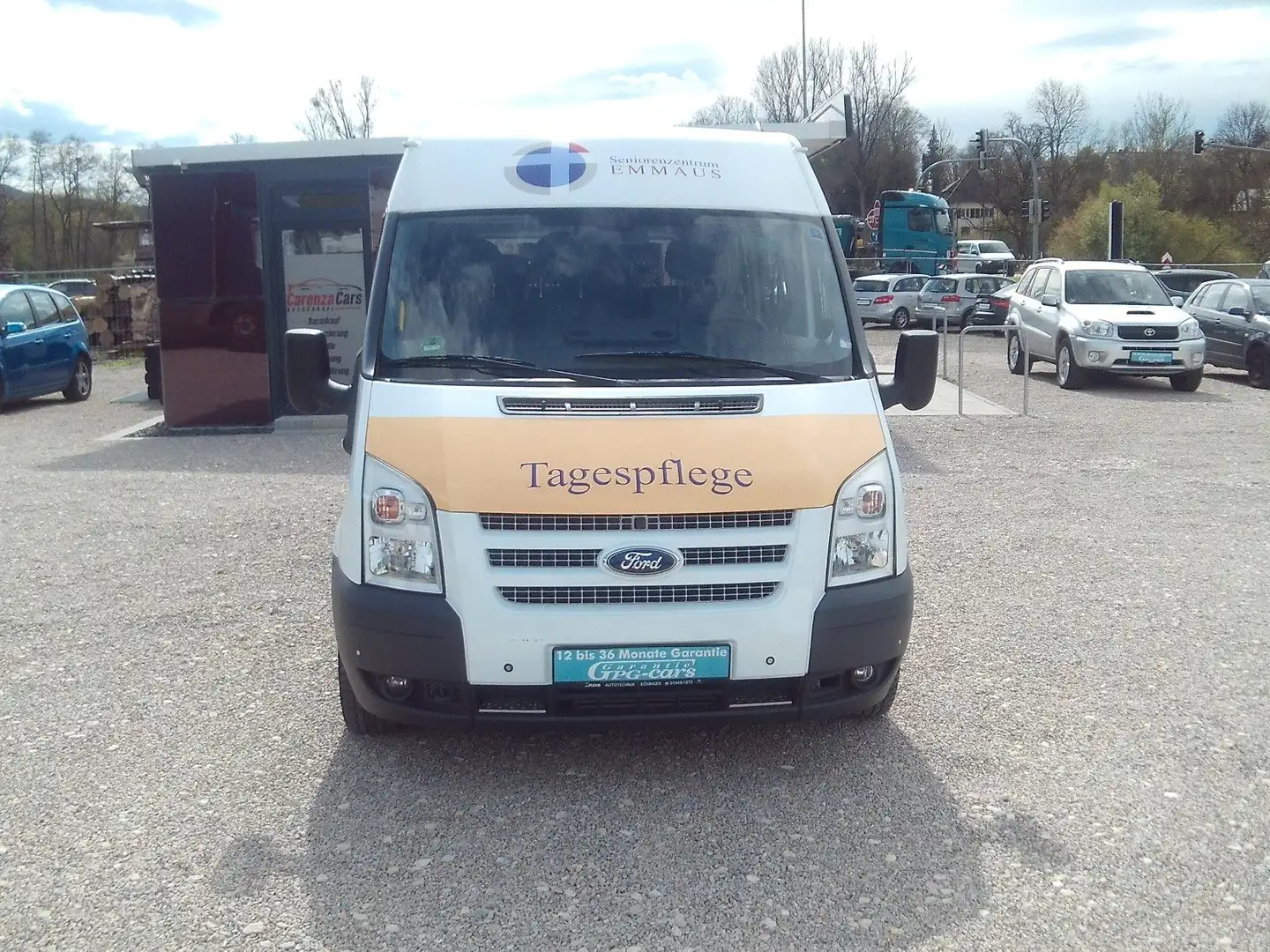 Ford Transit Kombi FT 300 L / Klima/ 9 Sitze/Euro 5/ Beyaz - 1