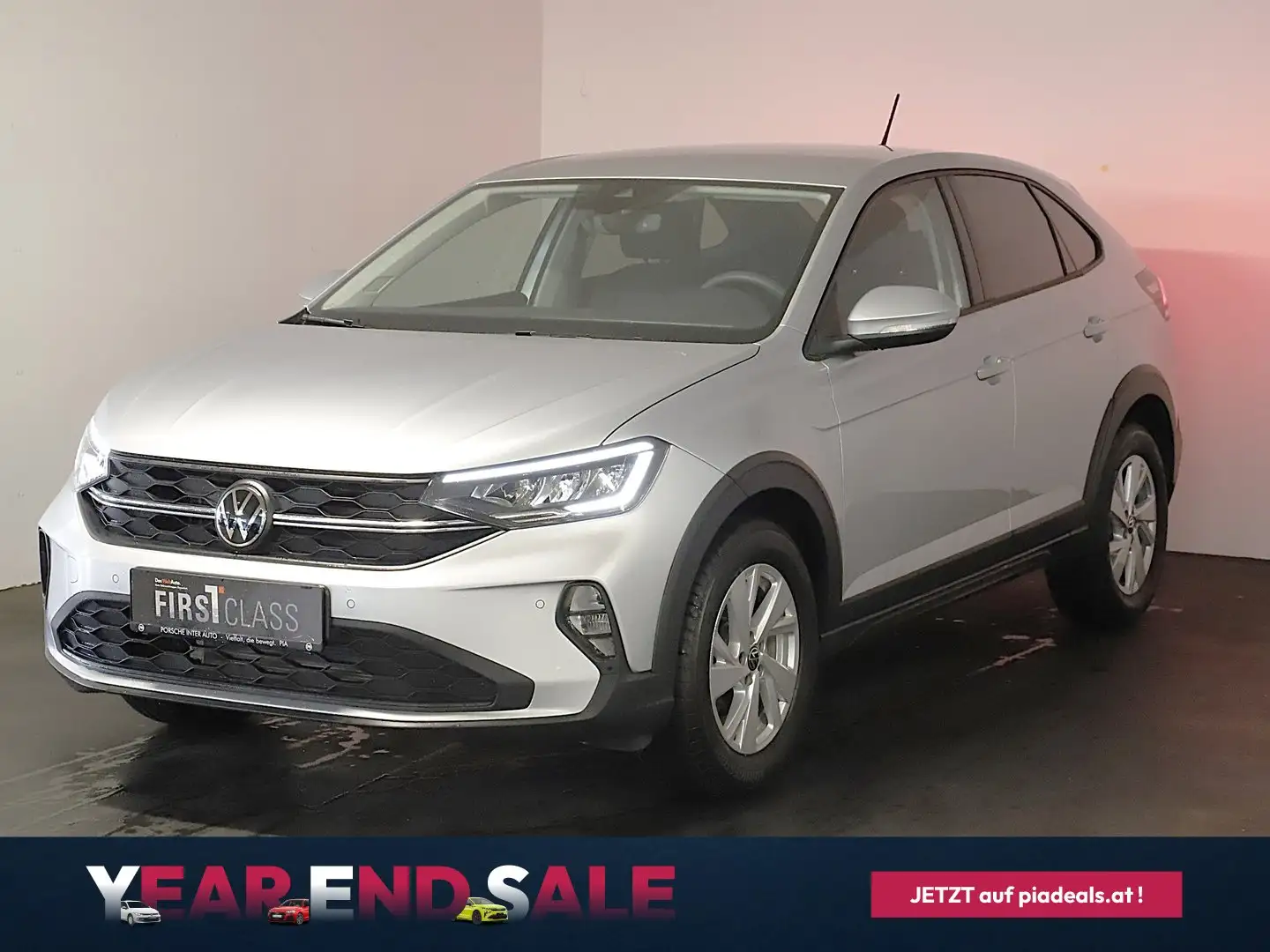 Volkswagen Taigo 4Me TSI Silber - 1