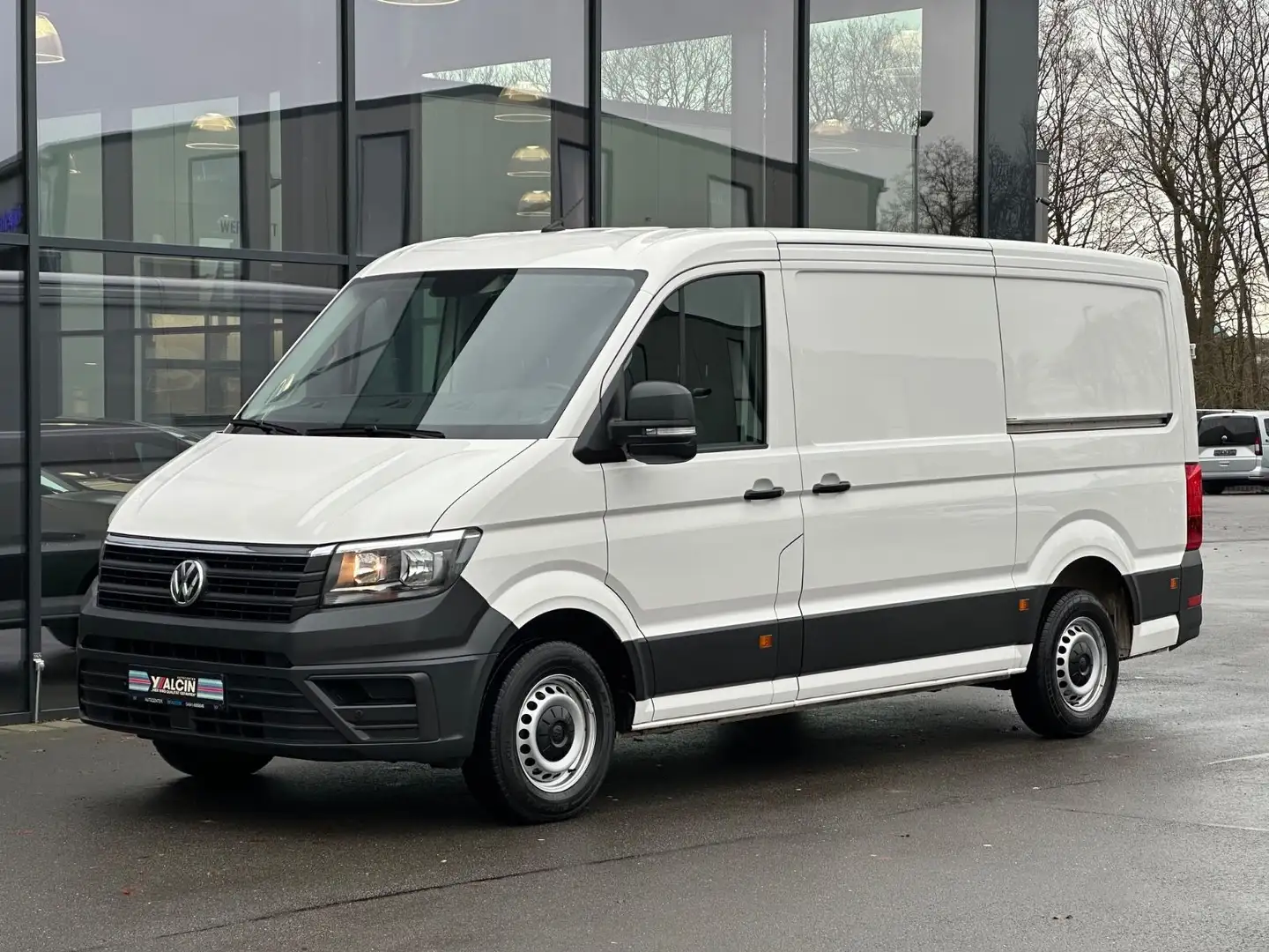 Volkswagen Crafter Kasten 30 Mittellang FWD 1.HA/S-HE/KLIMA Weiß - 2