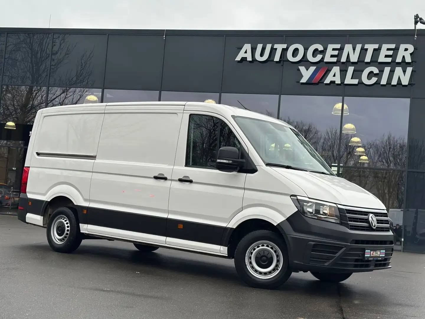 Volkswagen Crafter Kasten 30 Mittellang FWD 1.HA/S-HE/KLIMA Weiß - 1