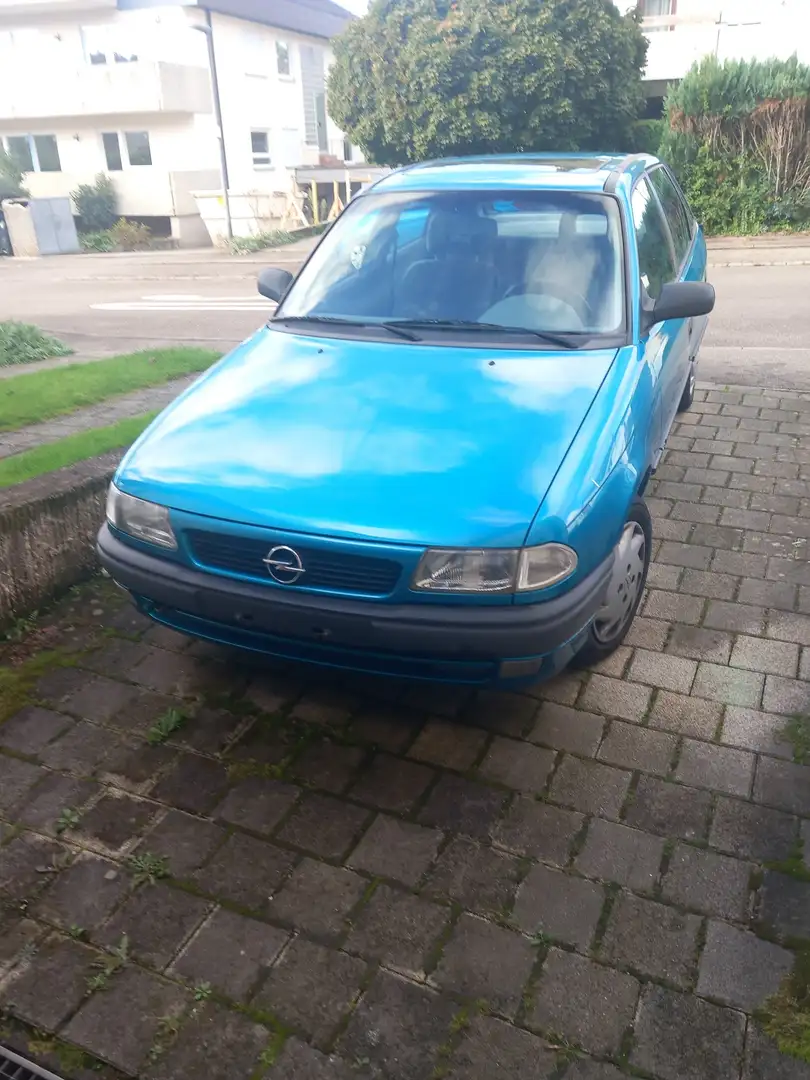 Opel Astra Astra -F-CC.GLS. Niebieski - 1