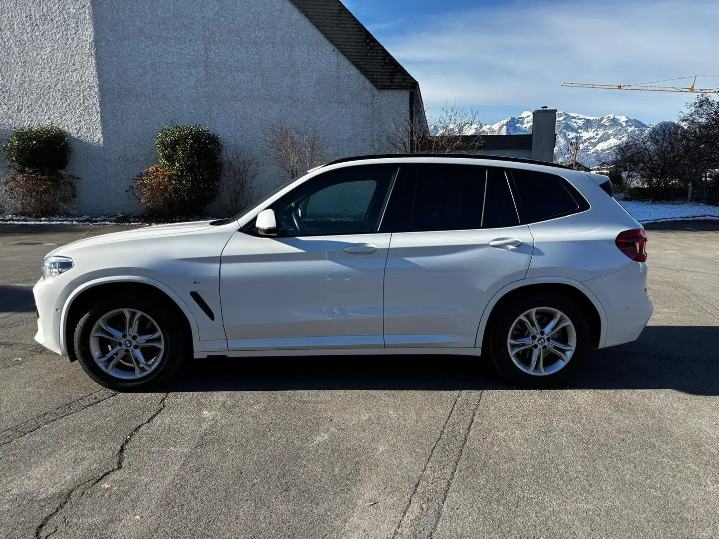BMW X3 xDrive 20d M Sport Weiß - 2