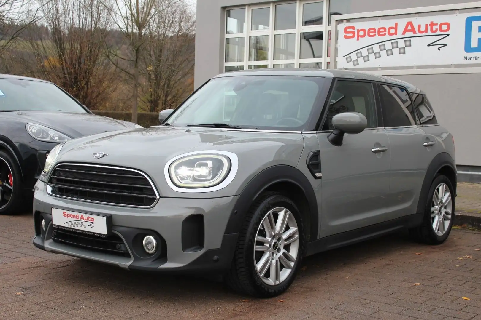 MINI Sonstige Cooper D Countryman All4 Aut./NAVI/AHK/LED/18" Grau - 1