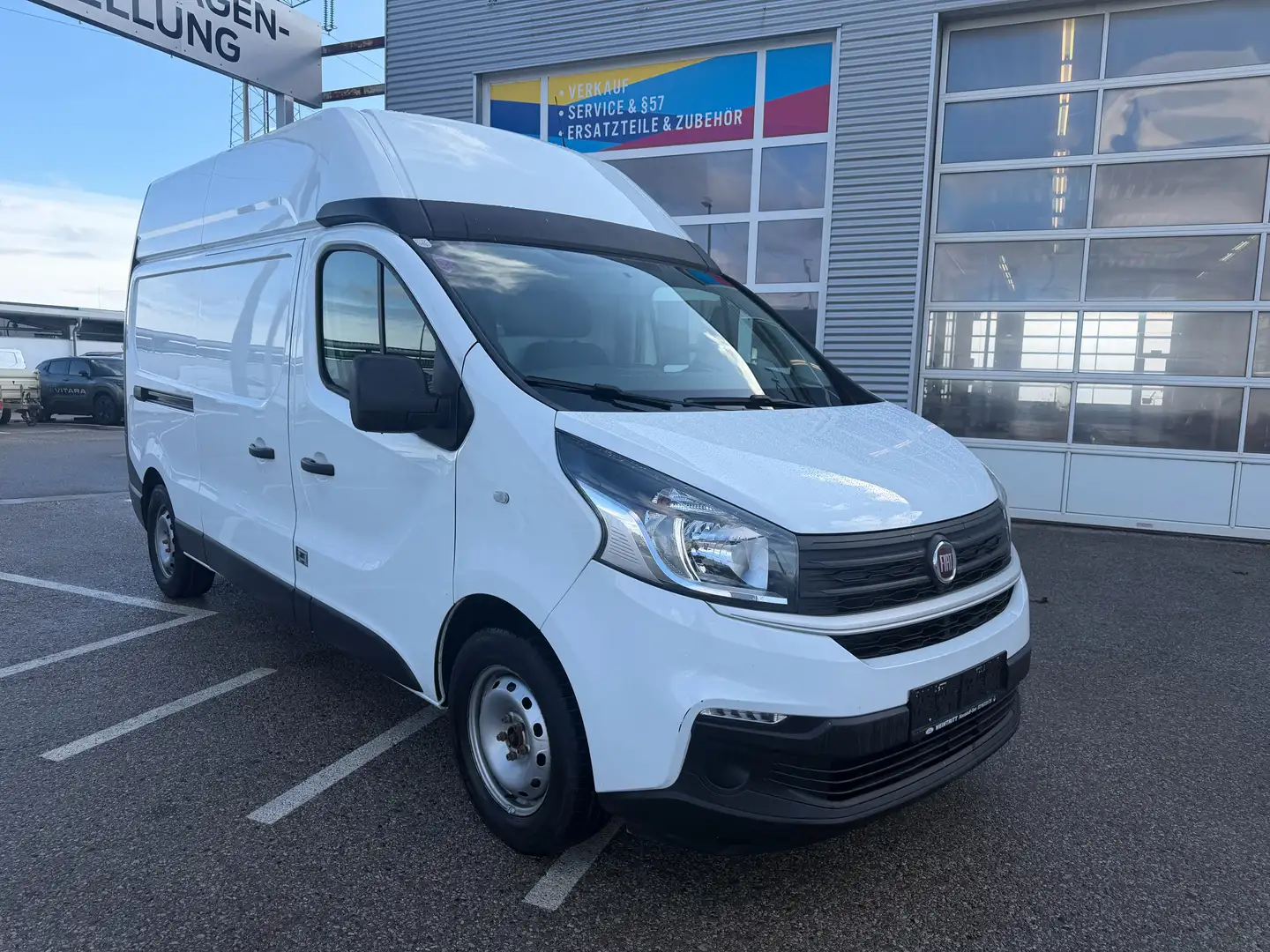 Fiat Talento 2.0 EcoJet 145 SX Kastenwagen EK L2H2 3,0t Weiß - 1