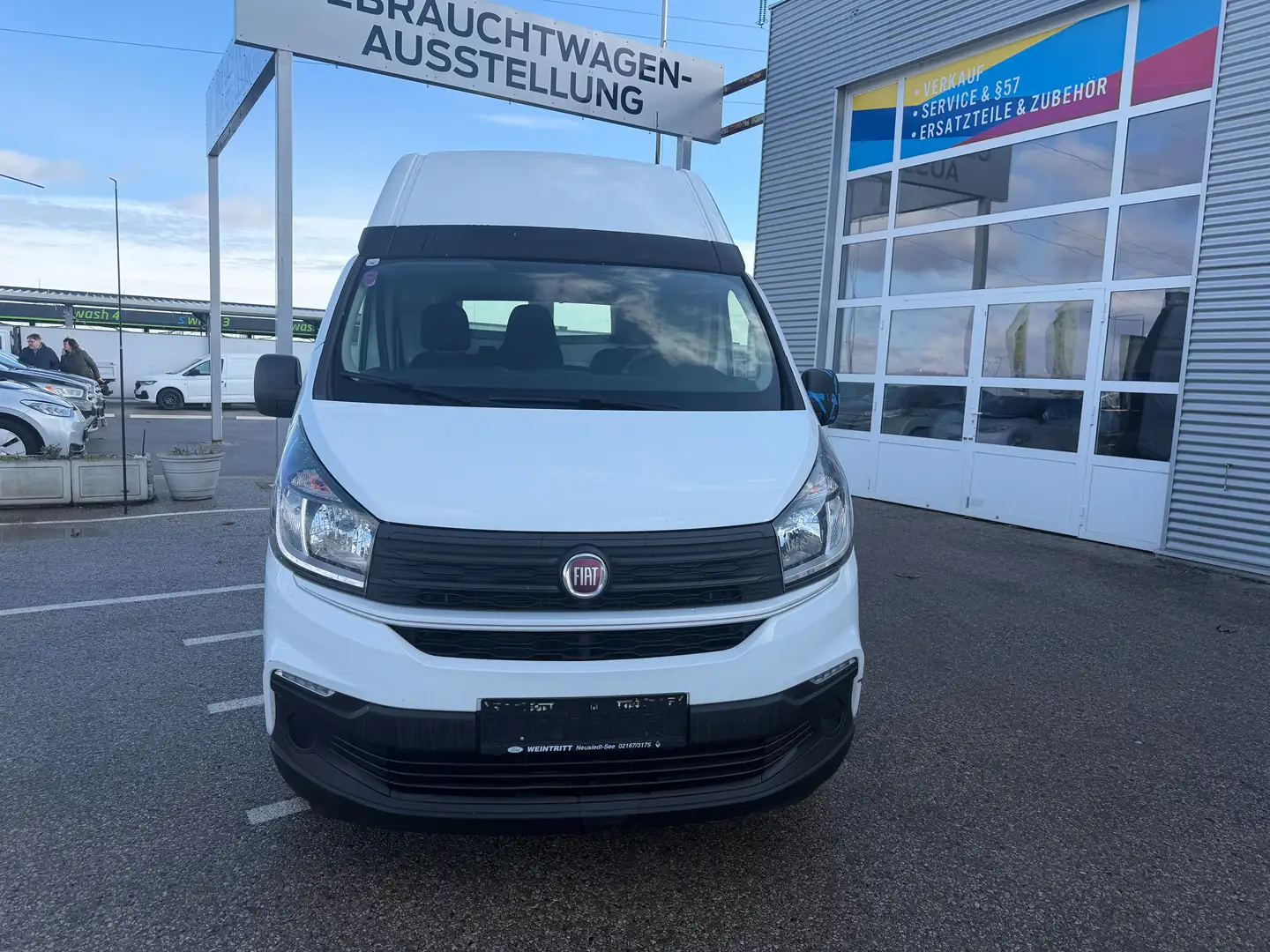 Fiat Talento 2.0 EcoJet 145 SX Kastenwagen EK L2H2 3,0t Weiß - 2