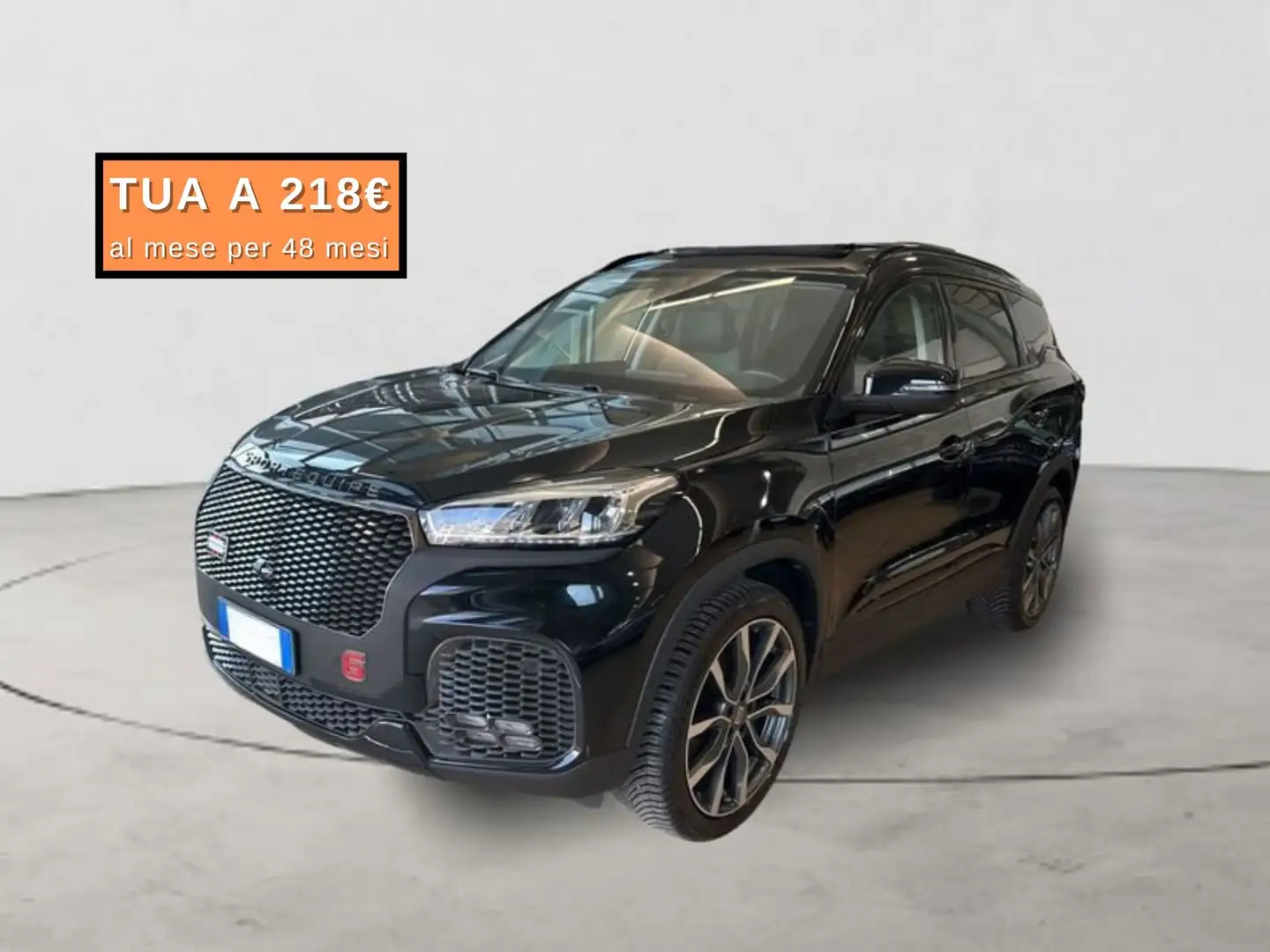 Sportequipe Sportequipe 6 1.5 Turbo CVT GPL Schwarz - 1