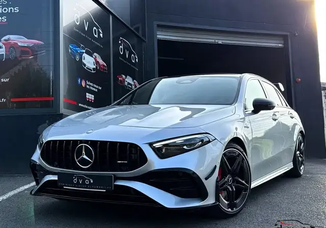 Mercedes-Benz A 35 AMG Mercedes A35 AMG 306 ch Speedshift DCT Française