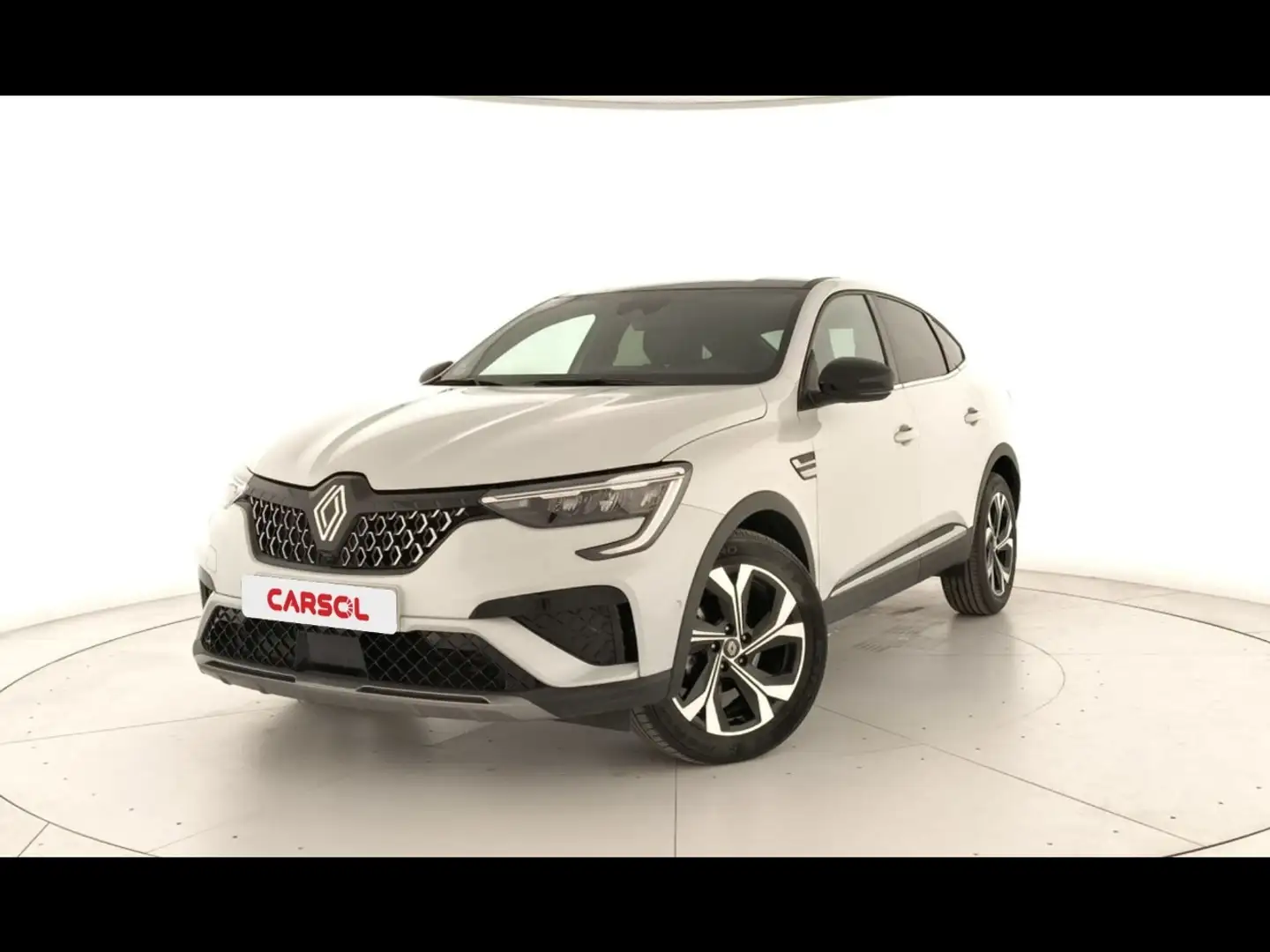 Renault Arkana 1.3 TCe Techno EDC 103kW Blanco - 1