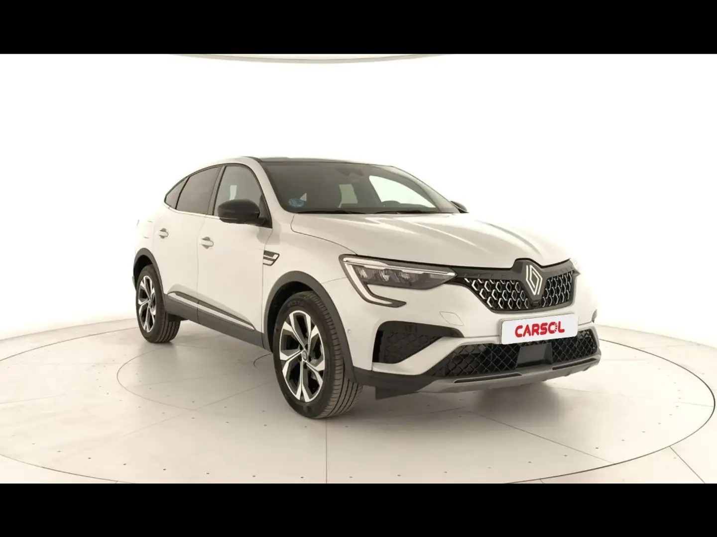 Renault Arkana 1.3 TCe Techno EDC 103kW Blanco - 2