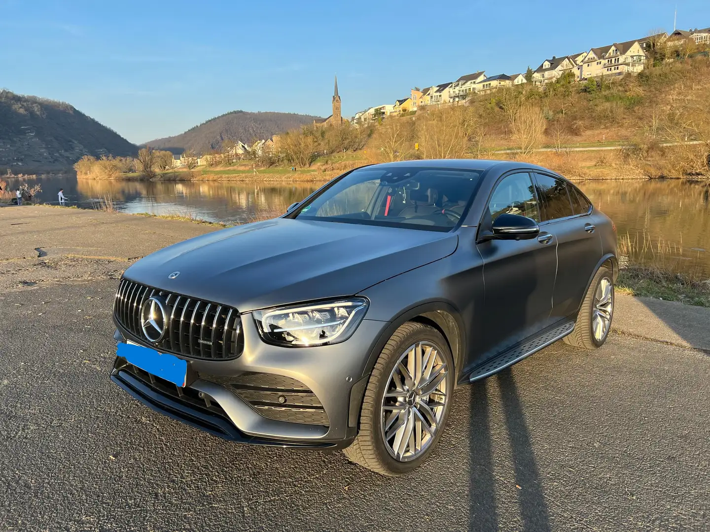 Mercedes-Benz GLC 43 AMG GLC-Coupe Coupe 4Matic Speedshift TCT 9G - 2