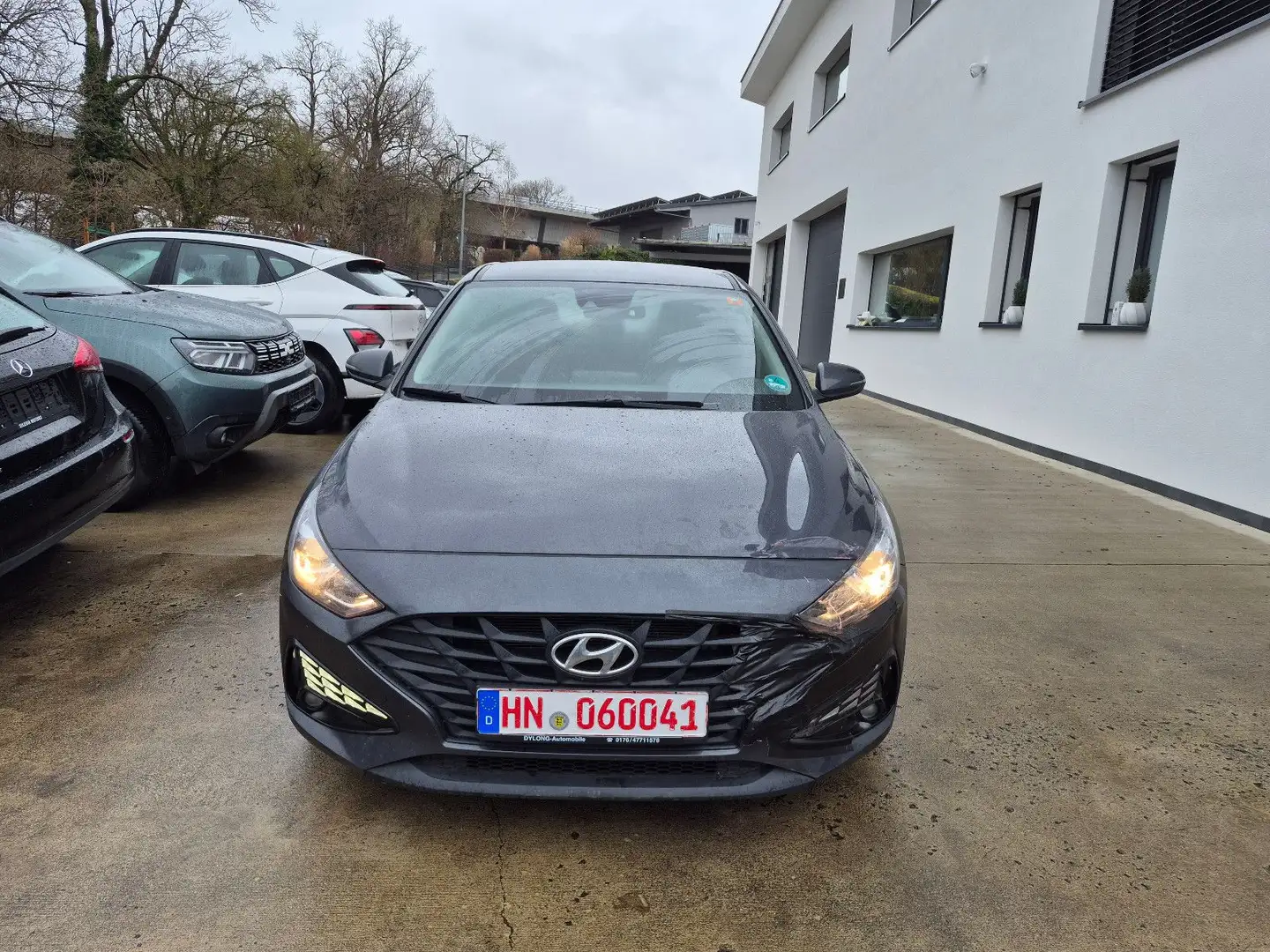Hyundai i30 Select Mild-Hybrid Gris - 2