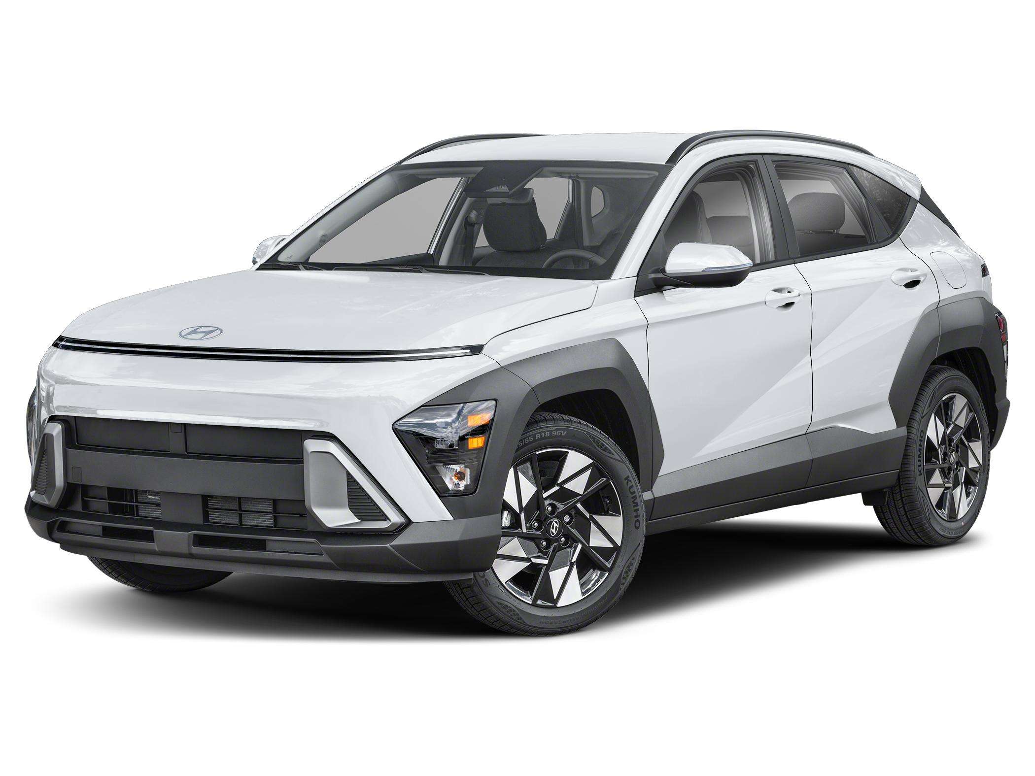 White 2025 Hyundai Kona SUV / Crossover Automatic