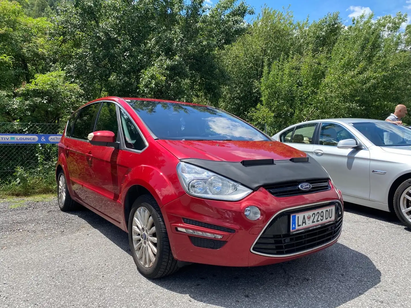 Ford S-Max S-MAX Titanium 2,0 TDCi DPF Titanium Rot - 2