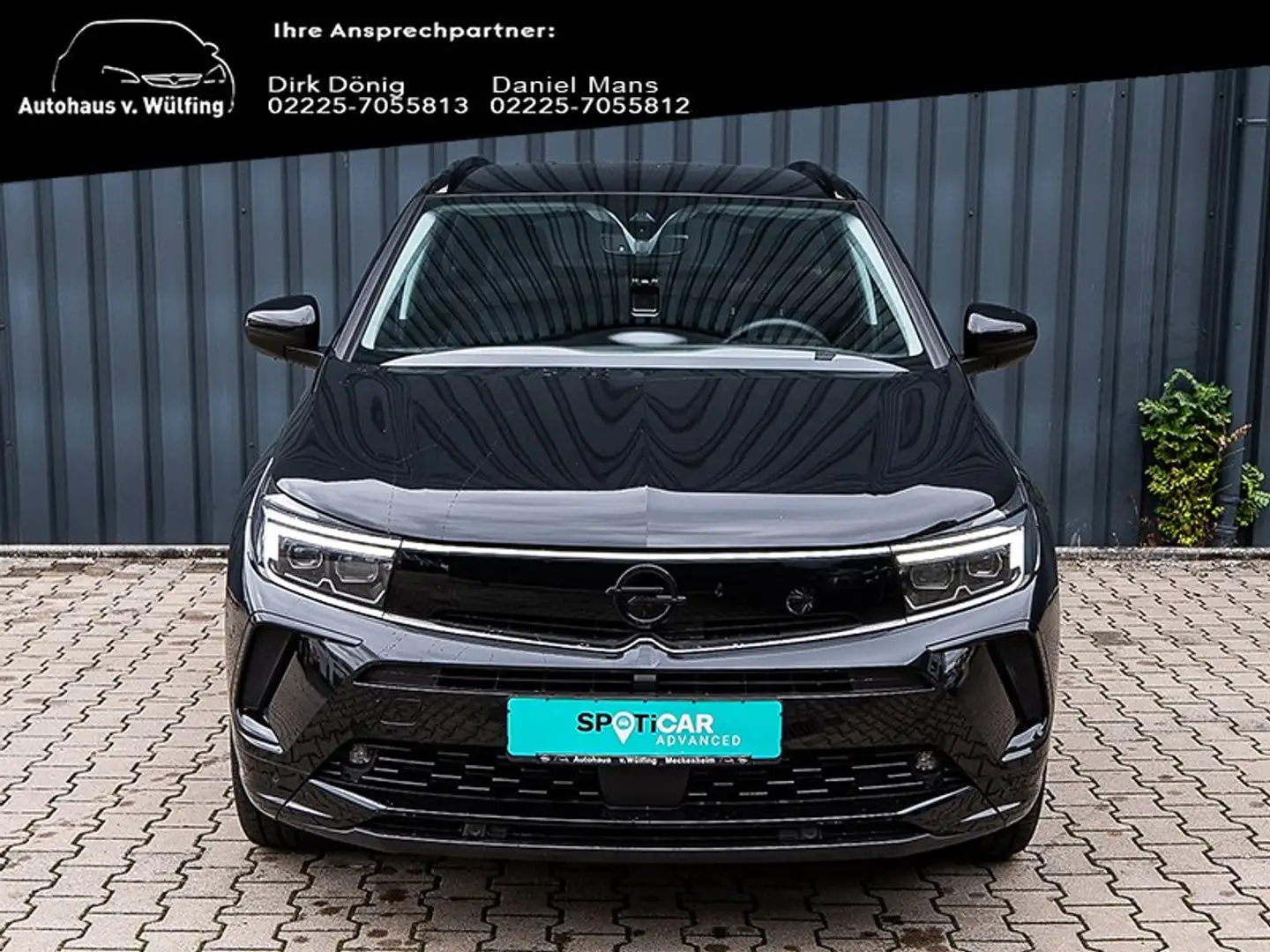 Opel Grandland GS Line Plug-in-Hybrid +Keyless+LED+Kamera+19Zoll+ Zwart - 2