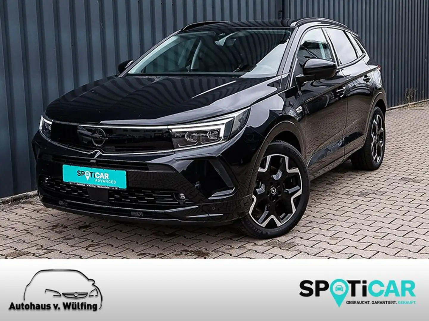 Opel Grandland GS Line Plug-in-Hybrid +Keyless+LED+Kamera+19Zoll+ Zwart - 1