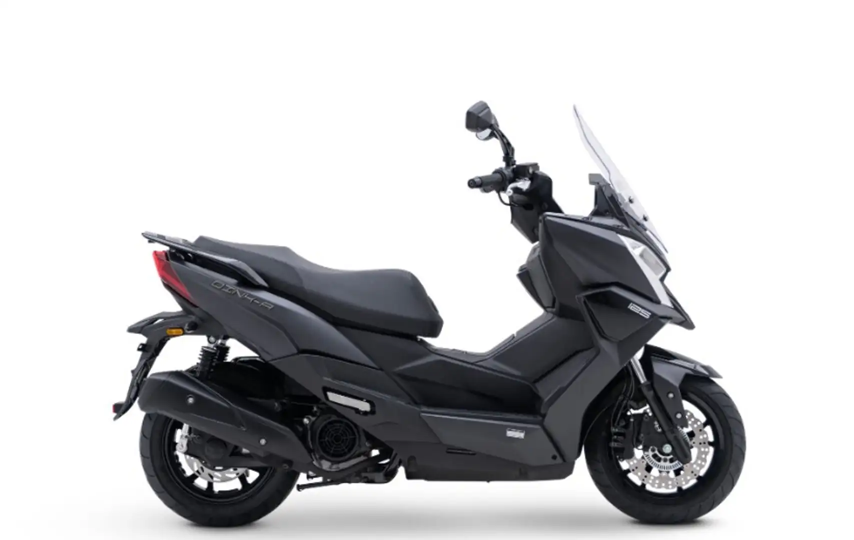 Kymco Dink 125 Black - 1