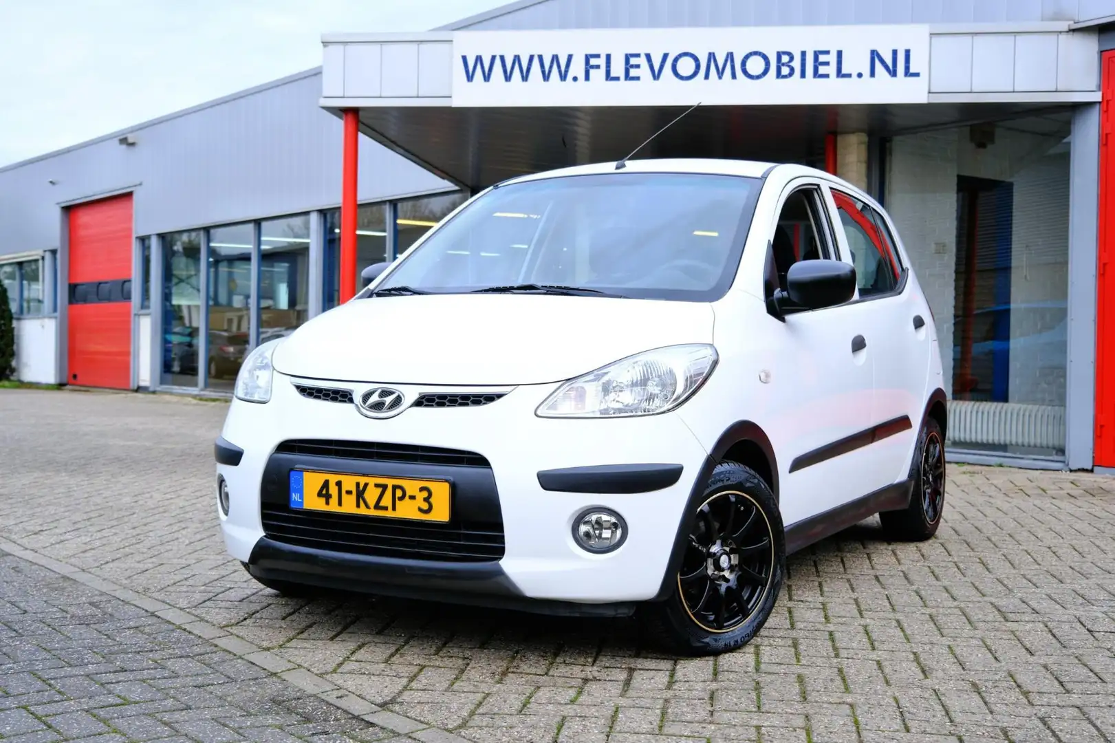 Hyundai i10 1.1 Active Cool Airco|1e Eigenaar!|Elektr. ramen Blanc - 1