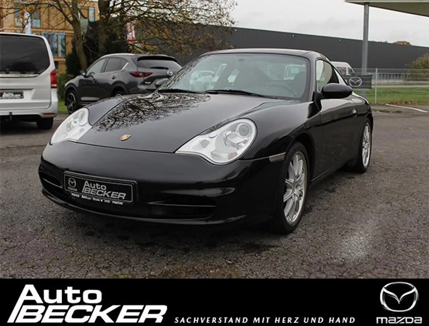 Porsche 911 996 dt. Fzg. /Kupplung/ZMS neu Targa Noir - 1