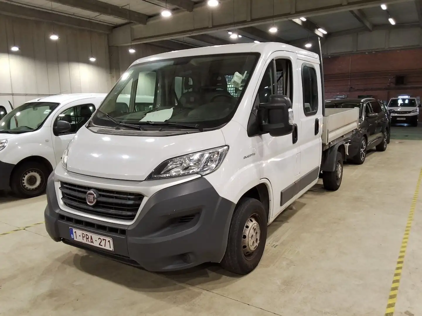 Fiat Ducato 2.3 Multijet M STOCK avec BENNE - 1