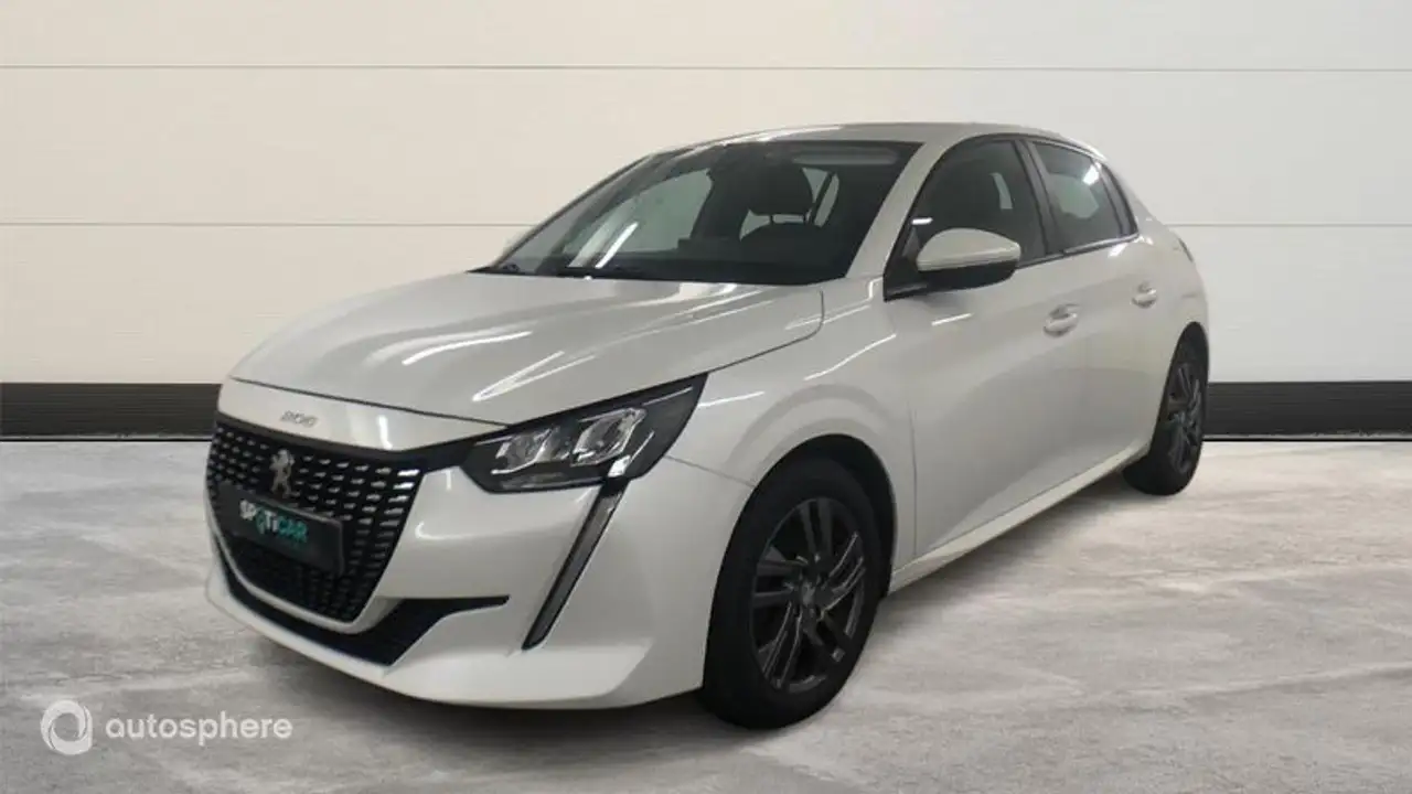 Peugeot 208 1.5 BlueHDi 100ch S\\u0026S Active